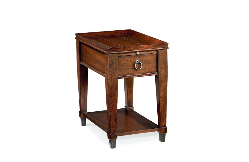 -CHAIRSIDE TABLE